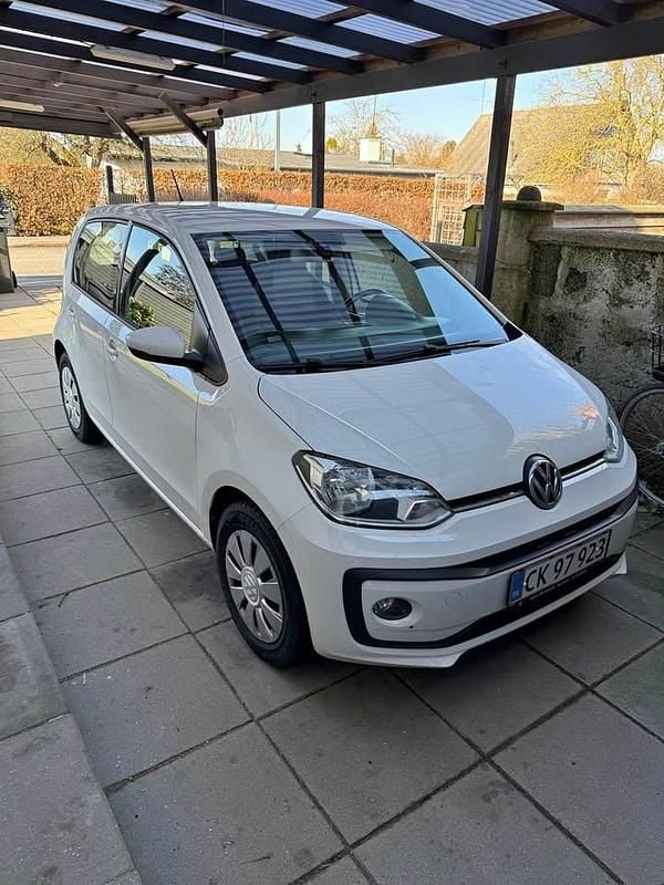 Brugt VW up! Move 60 HK (44 kW) 2017 Hvid Hatchback