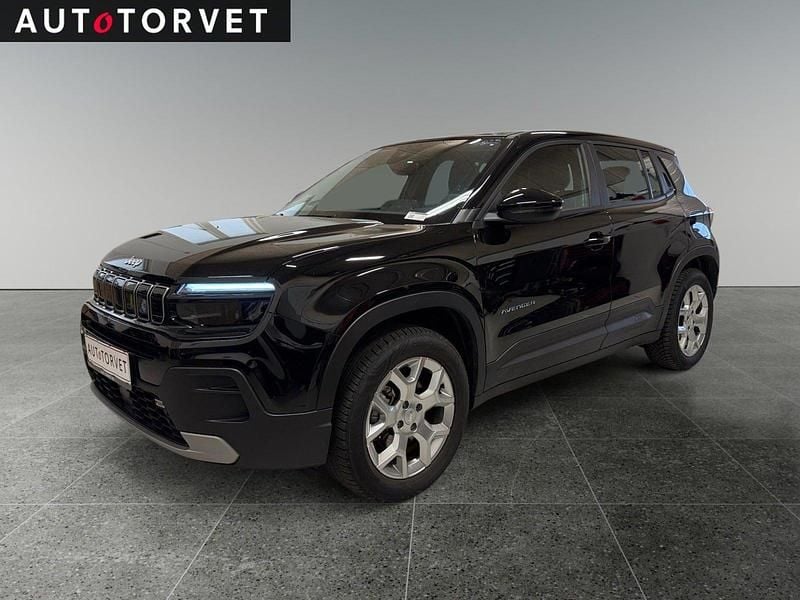 Sort Brugt 2023 Jeep Avenger EV Altitude SUV | 149.700 kr. - Billede 1/4