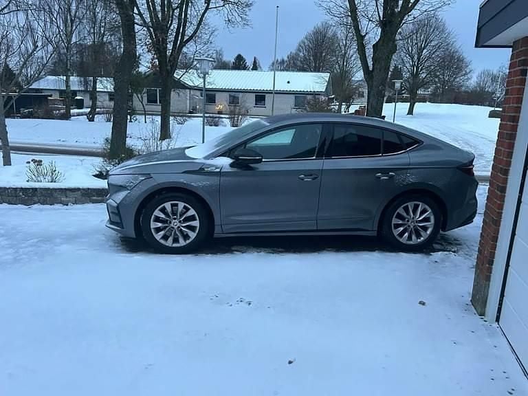 Brugt 2022 Skoda Enyaq iV RS SUV | 282.500 kr. (Super pris) - Billede 1/3