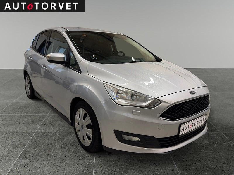 Brugt Ford C-MAX Business Edition 120 HK (88 kW) 2016 Sølvmetal MPV