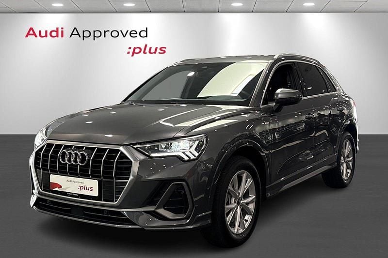 Gråmetal Brugt 2023 Audi Q3 S-line plus SUV | 379.900 kr. (Dyr) - Billede 1/4