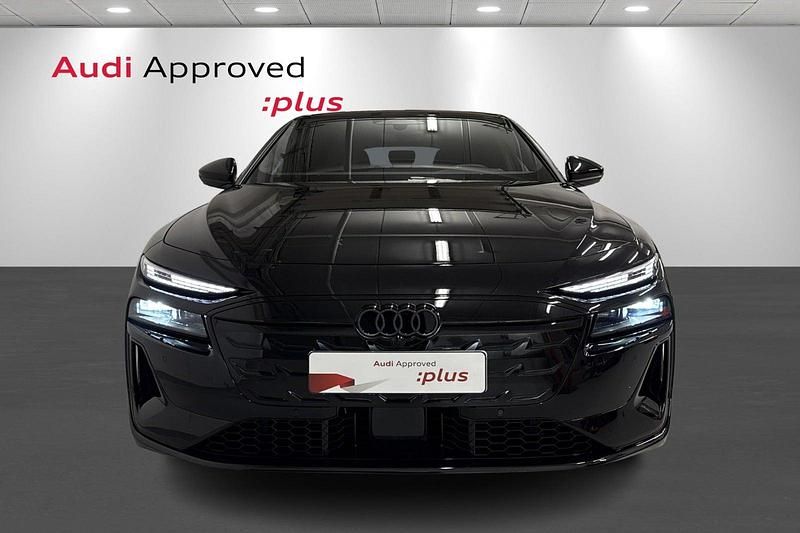 Brugt Audi A6 e-tron S-Line 269 kW (367 HK) 2025 Sortmetal Stationcar
