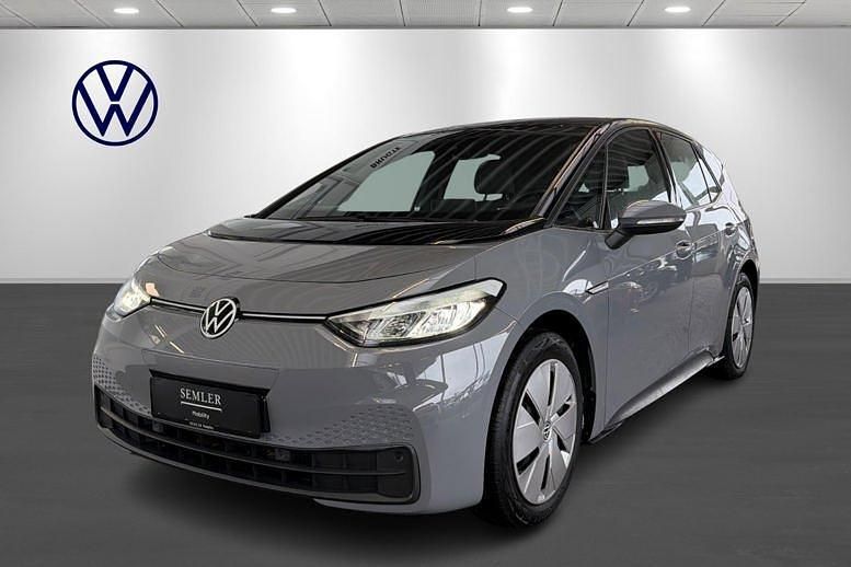 Brugt VW ID.3 Pro 106 kW (145 HK) 2022 Gråmetal Hatchback