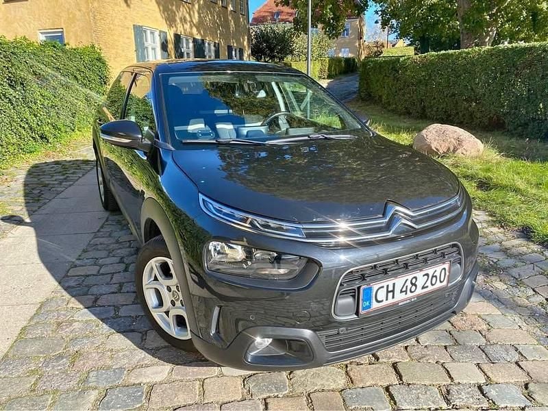 Sort Brugt 2018 Citroën C4 Cactus PureTech Hatchback | 69.995 kr. (God pris) - Billede 1/4
