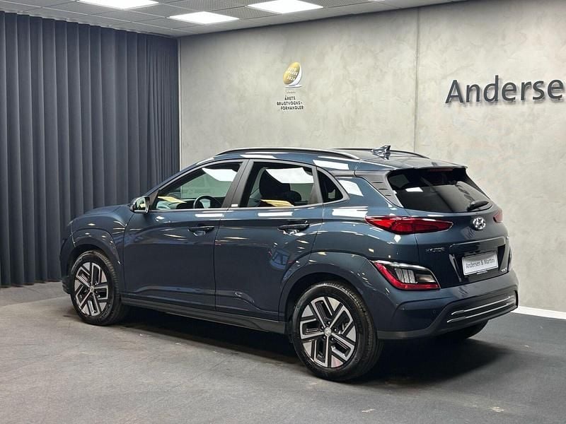 Brugt Hyundai Kona Trend 100 kW (136 HK) 2021 Blå SUV