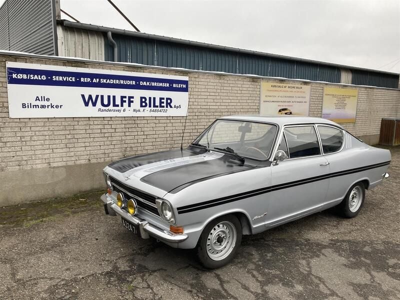 N/a Brugt 1967 Opel Kadett Coupe | 129.900 kr. - Billede 1/4