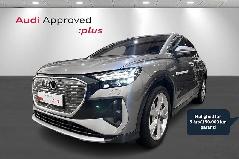 Gråmetal Brugt 2025 Audi Q4 e-tron SUV | 429.900 kr. - Billede 1/4