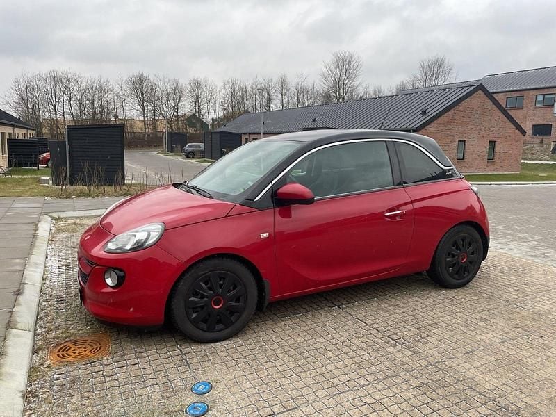 Rød Brugt 2014 Opel Adam Jam Hatchback | 44.900 kr. (God pris) - Billede 1/4