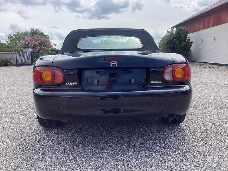 Brugt Mazda MX5 110 HK (80 kW) 1998 Grøn Cabriolet