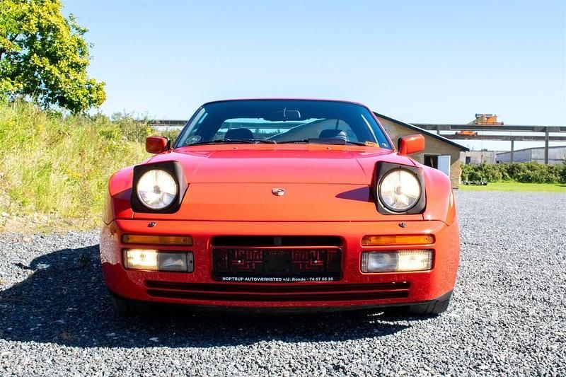 Brugt Porsche 944 1986 Hatchback
