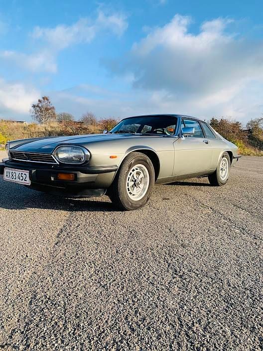 Brugt Jaguar XJS S 300 HK (220 kW) 1978 Sølv