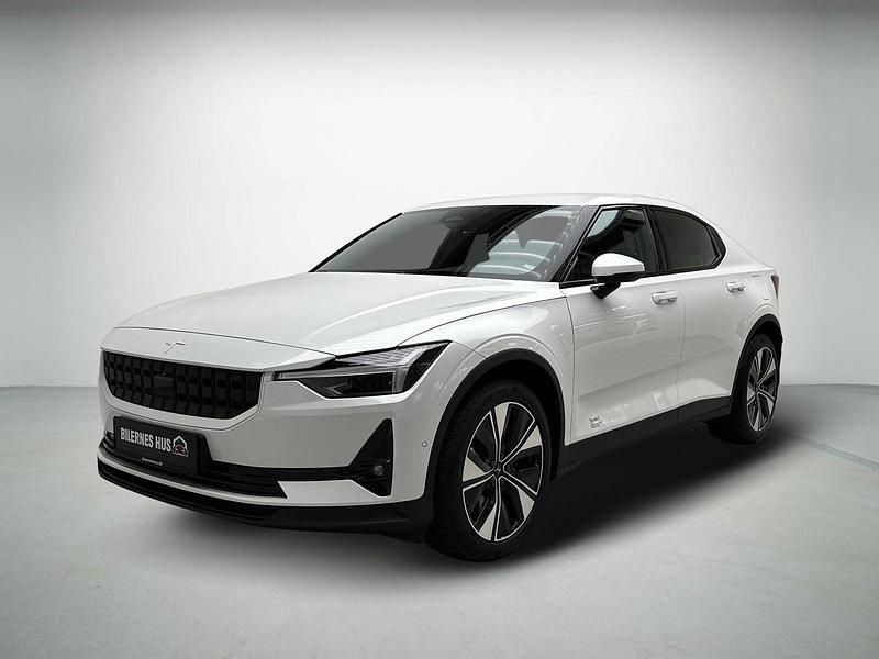 Hvidmetal Brugt 2024 Polestar 2 Sedan | 269.900 kr. (Fair pris) - Billede 1/4