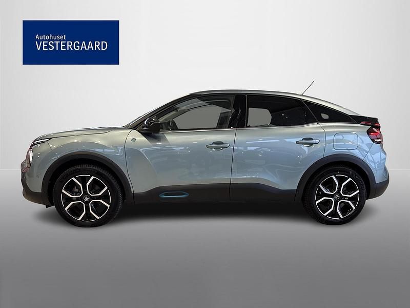 Brugt Citroën e-C4 Shine 100 kW (136 HK) 2022 Blå Hatchback