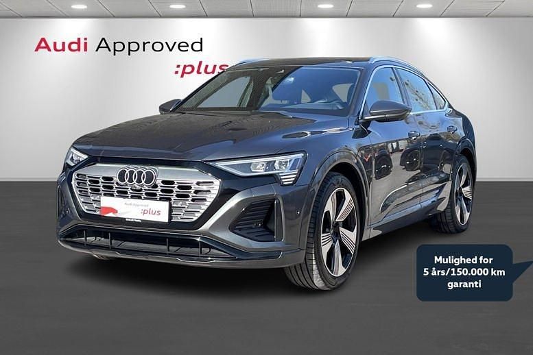 Gråmetal Brugt 2024 Audi Q8 e-tron S-Line SUV | 564.900 kr. (Fair pris) - Billede 1/4