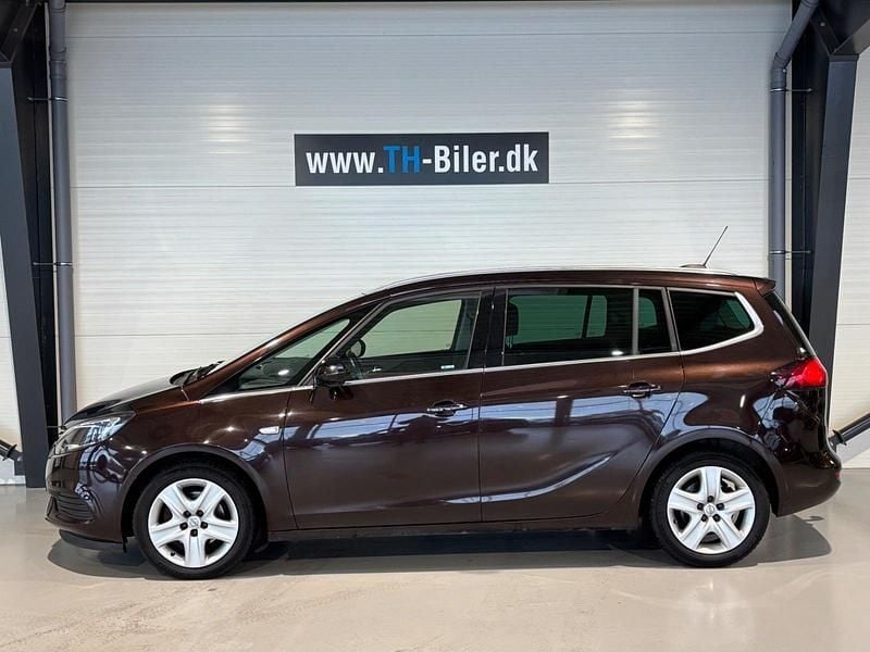 Brugt Opel Zafira Tourer Enjoy 140 HK (102 kW) 2017 MPV