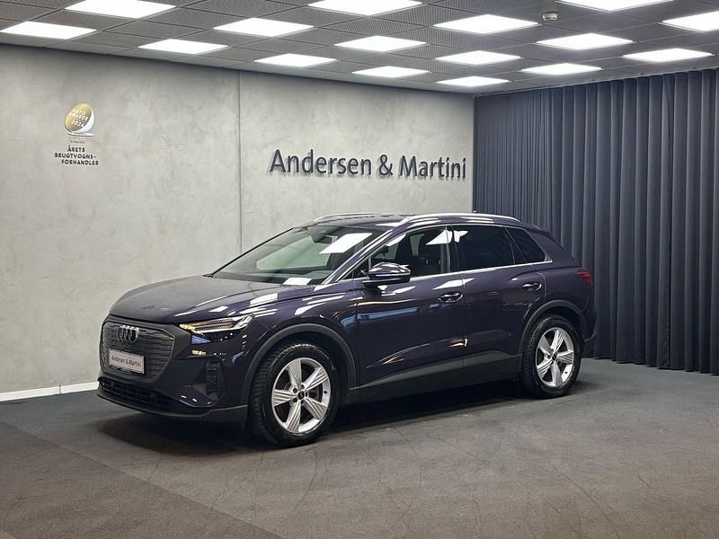 Brugt Audi Q4 e-tron 150 kW (204 HK) 2023 Auroravioletmetallic SUV