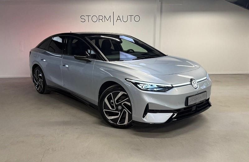 Brugt VW ID.7 Pro 210 kW (286 HK) 2025 Sølvmetal Hatchback