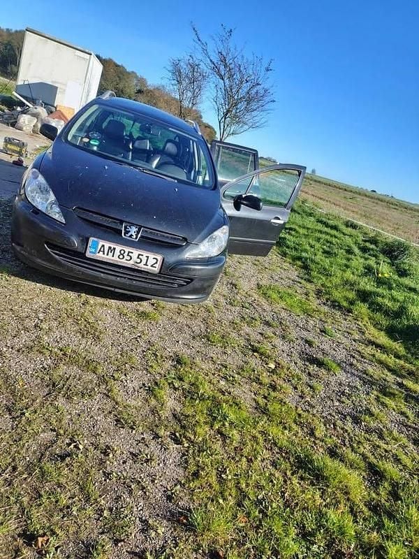 Brugt 2004 Peugeot 307 Stationcar | 10.000 kr. - Billede 1/4