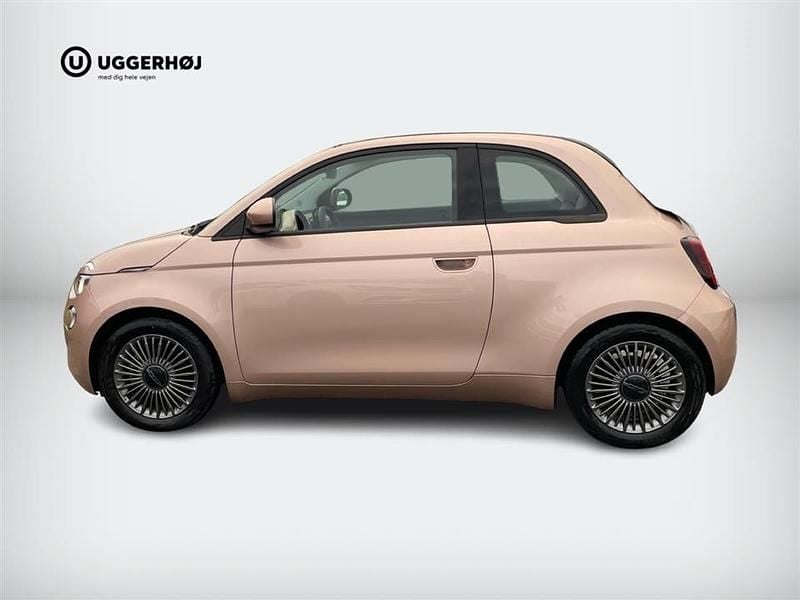 Brugt Fiat 500e Icon 86 kW (118 HK) 2022 Rosegold Cabriolet