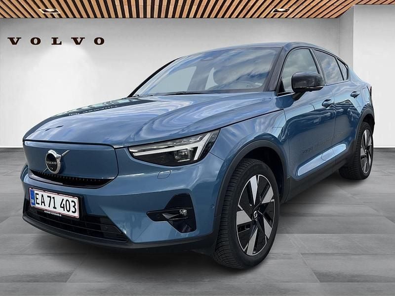 Blå Brugt 2021 Volvo C40 Pro SUV | 249.500 kr. (Fair pris) - Billede 1/3