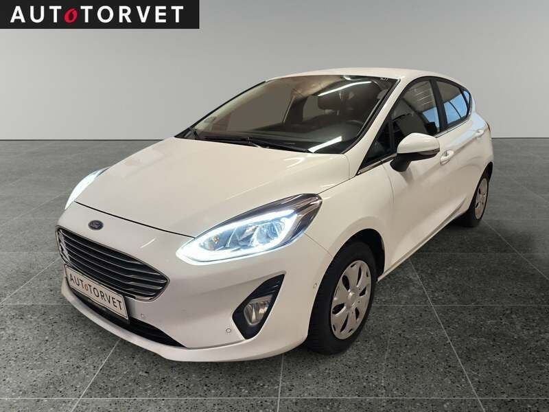 Hvid Brugt 2020 Ford Fiesta Active X Hatchback | 79.700 kr. (Fair pris) - Billede 1/4