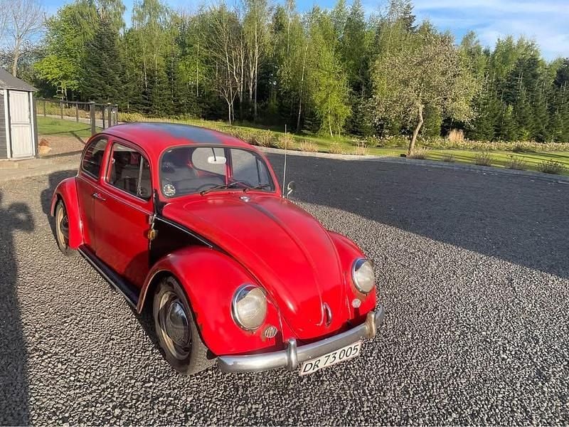 Brugt 1967 VW Beetle Coupe | 45.000 kr. - Billede 1/4