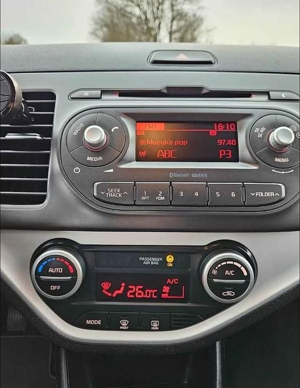 Brugt Kia Picanto 66 HK (48 kW) 2016 Grå Hatchback