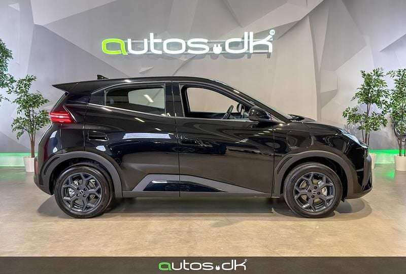 Brugt BYD Dolphin Surf Boost 64 kW (88 HK) 2025 Sortmetal Hatchback