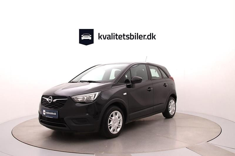 Sort Brugt 2020 Opel Crossland X Edition+ SUV | 107.900 kr. (Fair pris) - Billede 1/4