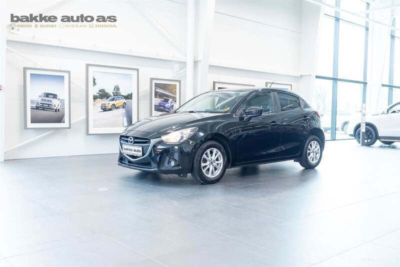 Sortmetal Brugt 2016 Mazda 2 Vision Hatchback | 99.900 kr. (Dyr) - Billede 1/4