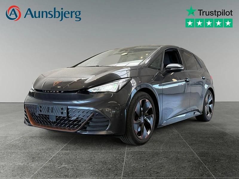 Grå Brugt 2022 Cupra Born e-Boost Hatchback | 224.500 kr. (Lidt for dyr) - Billede 1/4