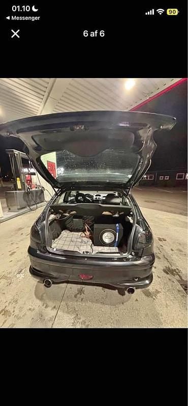 Brugt Peugeot 206 GTi 136 HK (100 kW) 2004 Hatchback