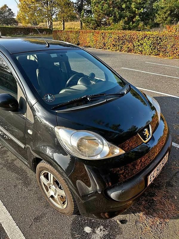 Brugt 2008 Peugeot 107 Hatchback | 16.000 kr. (God pris) - Billede 1/4