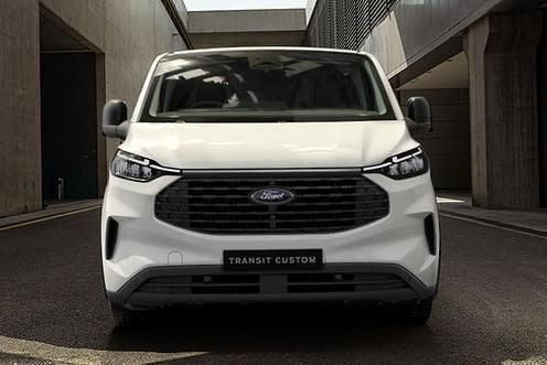 Hvid Brugt 2023 Ford Transit Custom Trend Van | 260.140 kr. - Billede 1/4