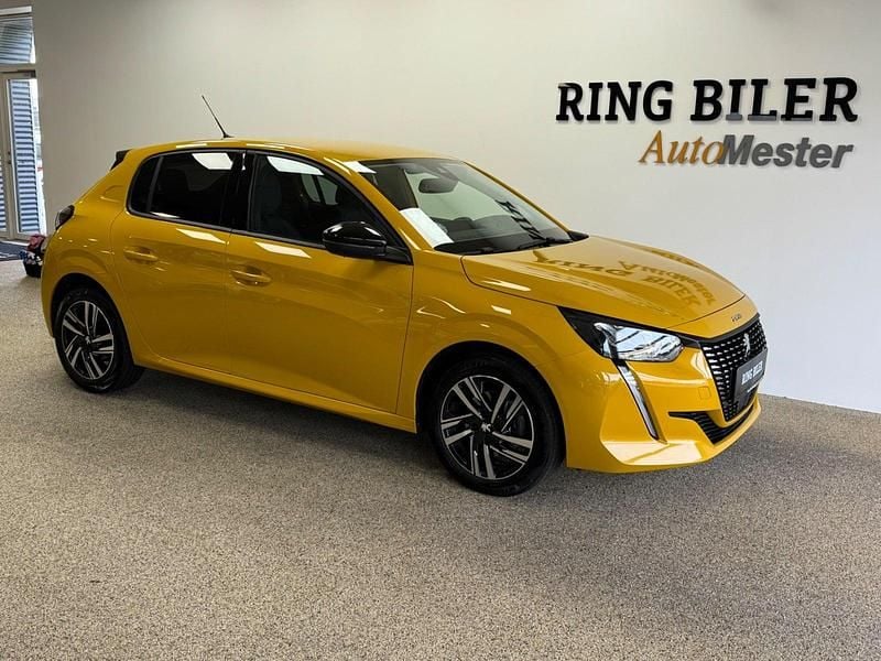 Gul Brugt 2023 Peugeot 208 Allure Hatchback | 150.000 kr. (Fair pris) - Billede 1/4