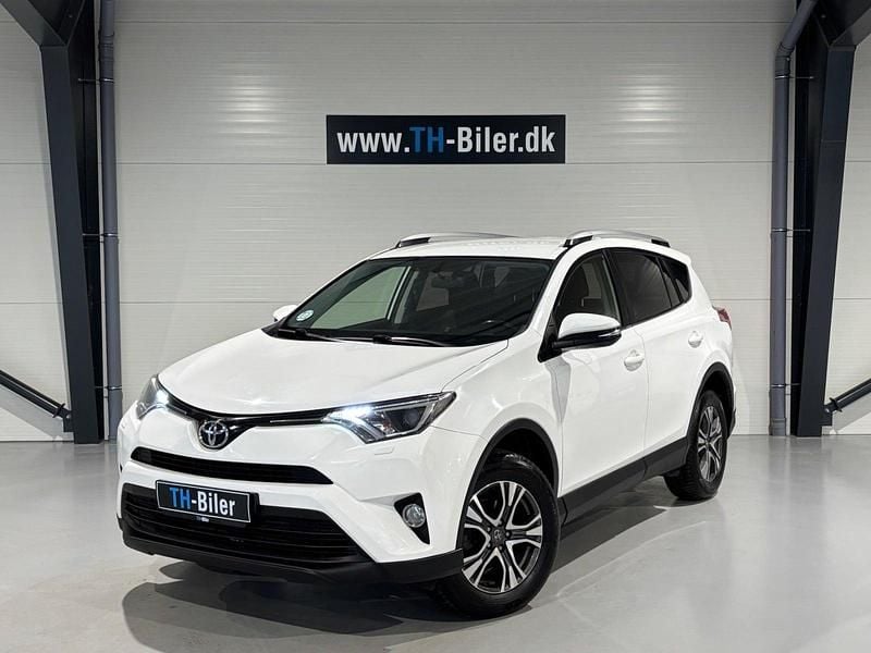 Brugt 2016 Toyota RAV4 T2 SUV | 129.900 kr. (Dyr) - Billede 1/4