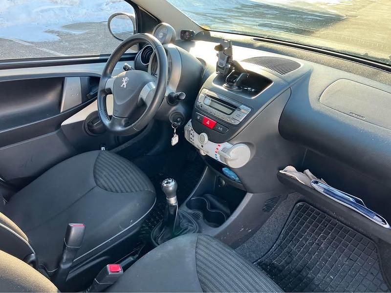 Brugt Peugeot 107 Sportium 68 HK (50 kW) 2012 Hatchback