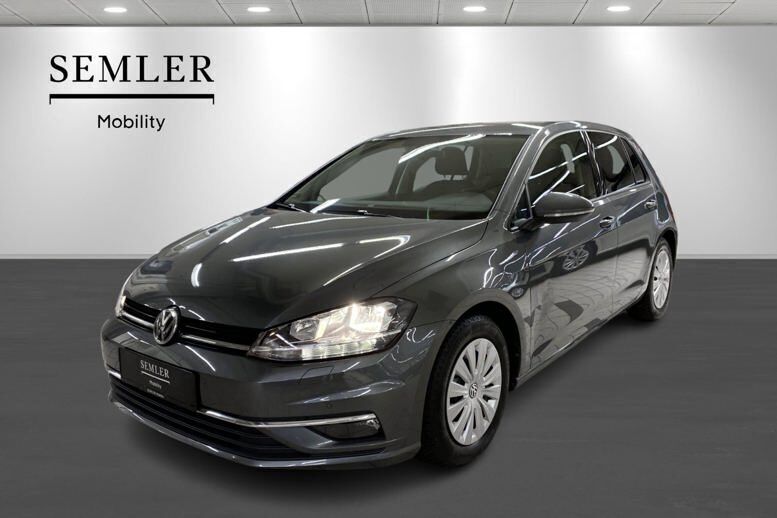 Gråmetal Brugt 2019 VW Golf VII Highline Hatchback | 209.900 kr. (Fair pris) - Billede 1/4