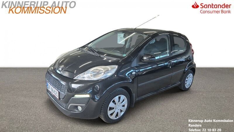 Sort metal Brugt 2014 Peugeot 107 Hatchback | 29.900 kr. (Super pris) - Billede 1/4