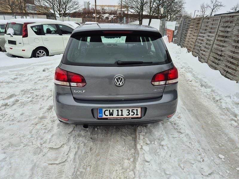 Brugt VW Golf VI 105 HK (77 kW) 2011 Hatchback