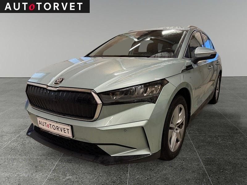 Turkismetal Brugt 2021 Skoda Enyaq iV SUV | 181.600 kr. (Super pris) - Billede 1/4