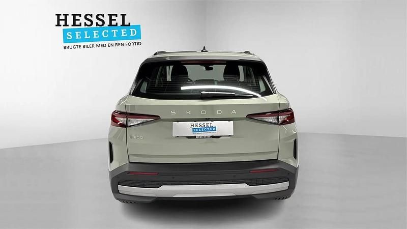 Ny Skoda Elroq 125 kW (170 HK) 2025 Timiano green SUV