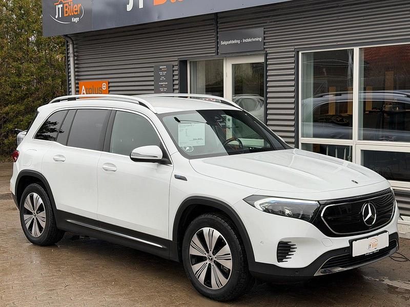 Brugt 2022 Mercedes EQB250 Progressive SUV | 264.800 kr. (God pris) - Billede 1/4