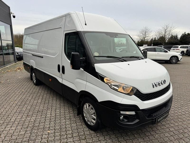 Brugt Iveco Daily 170 HK (125 kW) 2015 Hvid Van