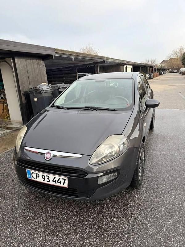 Brugt Fiat Punto Evo 69 HK (50 kW) 2011 Hatchback