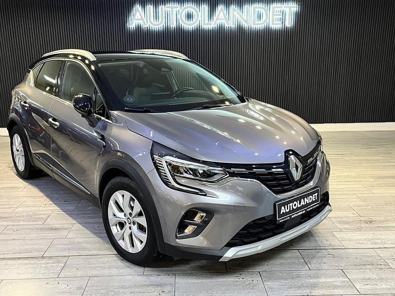 Gråmetal Brugt 2020 Renault Captur Intens SUV | 124.800 kr. (Fair pris) - Billede 1/4