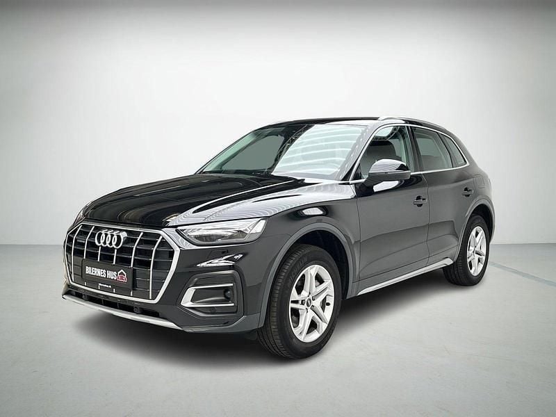 Sortmetal Brugt 2021 Audi Q5 Prestige SUV | 369.900 kr. (God pris) - Billede 1/4