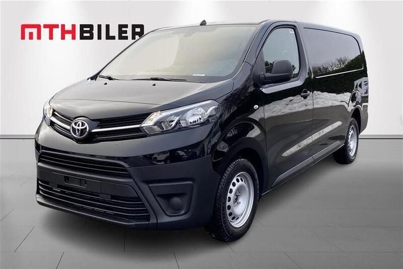 Sort Ny 2025 Toyota Proace Comfort Van | 229.900 kr. - Billede 1/2