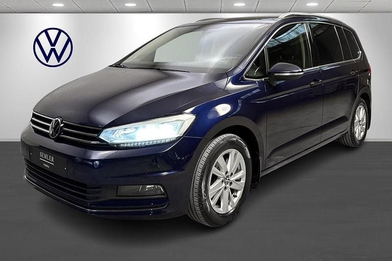 Brugt VW Touran Highline 150 HK (110 kW) 2021 Blåmetal MPV