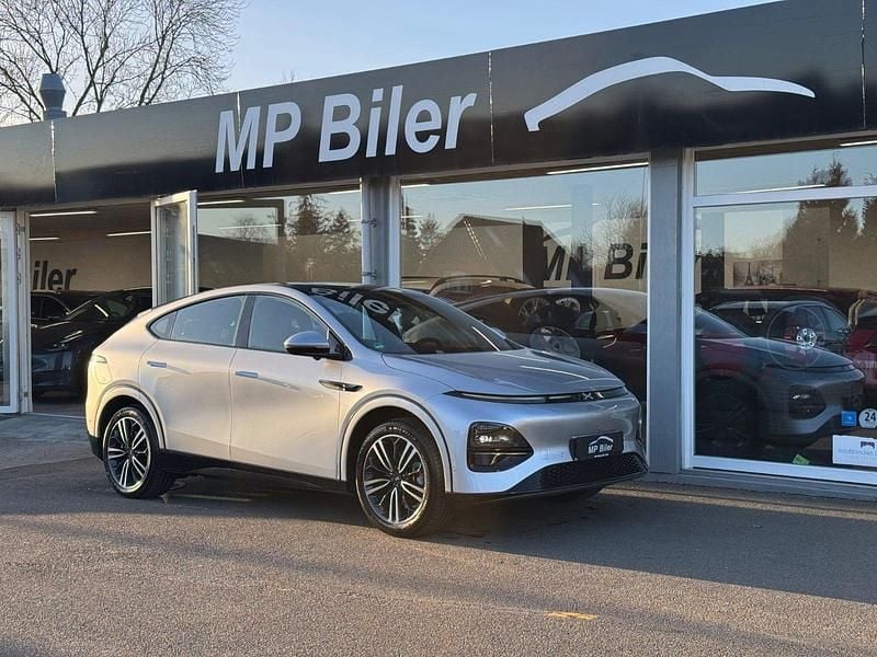 Brugt XPENG G6 189 kW (258 HK) 2025 Sølvmetal SUV